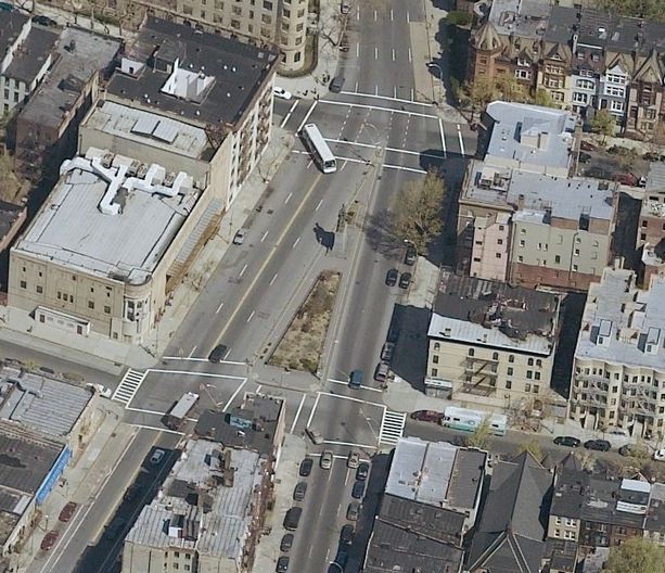 Grant Square: Grant Square - bedford av -  dean str 5